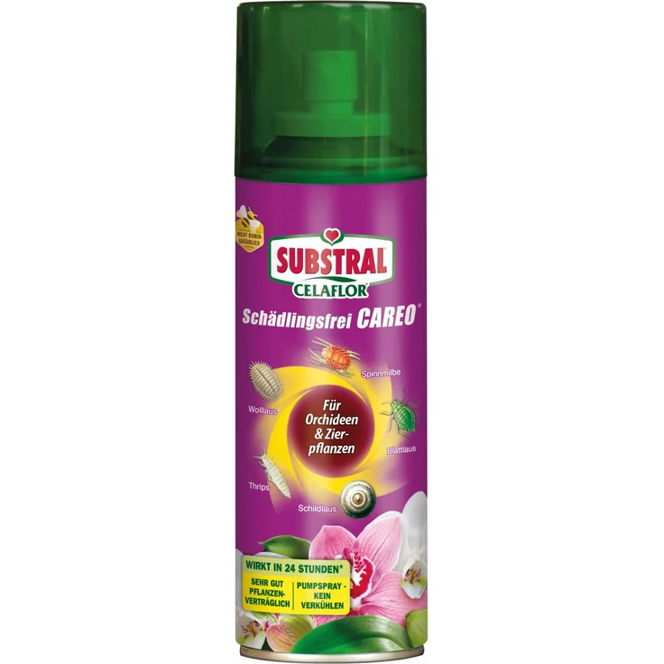 Substral Schädlingsfrei Orchideen & Zierpflanzen 200 ml – Bild 1