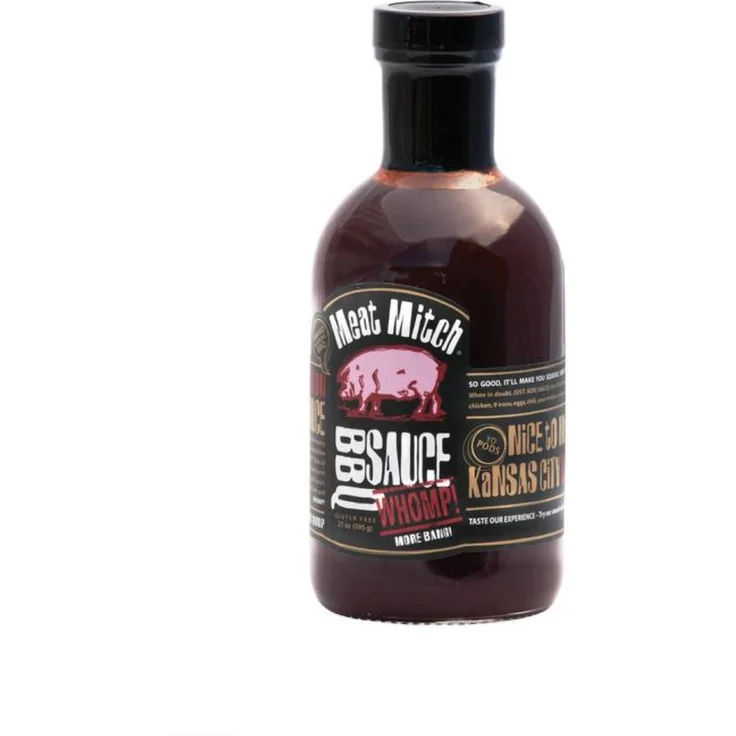 Rumo Barbeque Meat Mitch Whomp BBQ-Sauce 480 ml Grillsauce Barbecuesauce MM-2076 – Bild 1