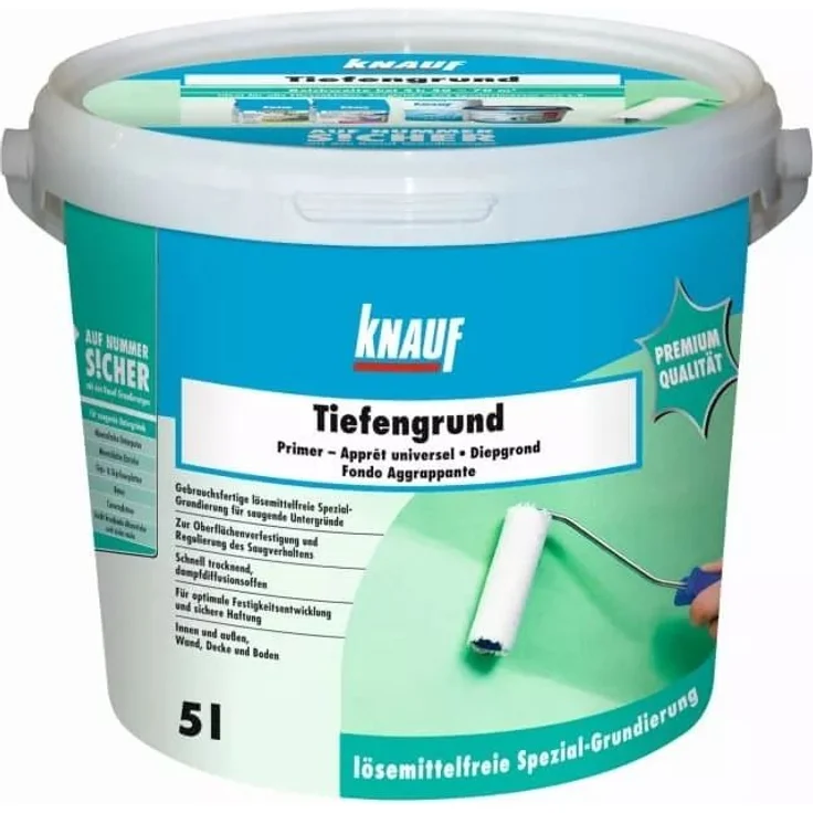 Knauf Tiefengrund 5 l – Bild 1