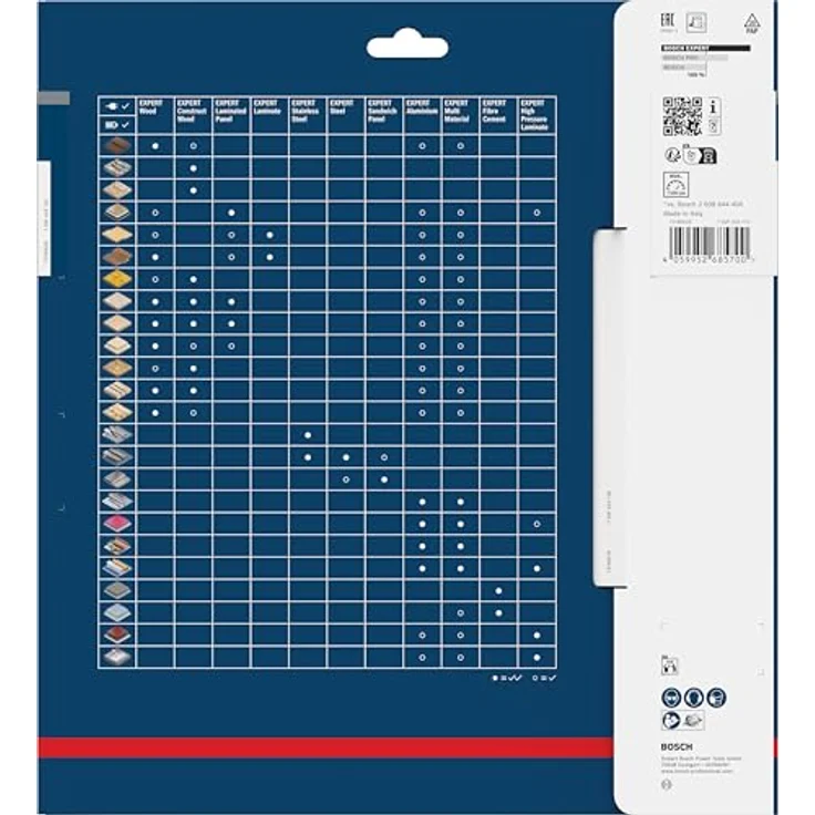 Bosch EXPERT Wood Kreissägeblatt, Ø 254 mm, T60, für Weichholz und Hartholz, langlebig und robust – Bild 4