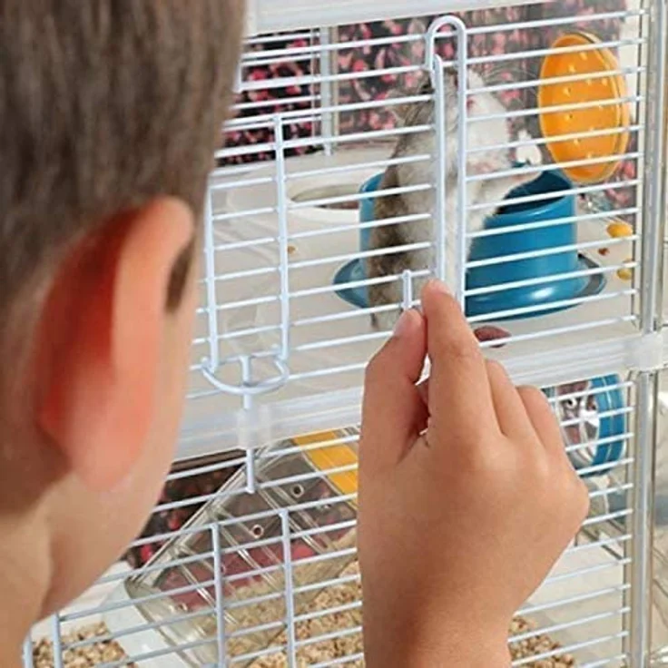 Zolux DUO RODY3 Blütenblatt. Blau, Gehege – Bild 2