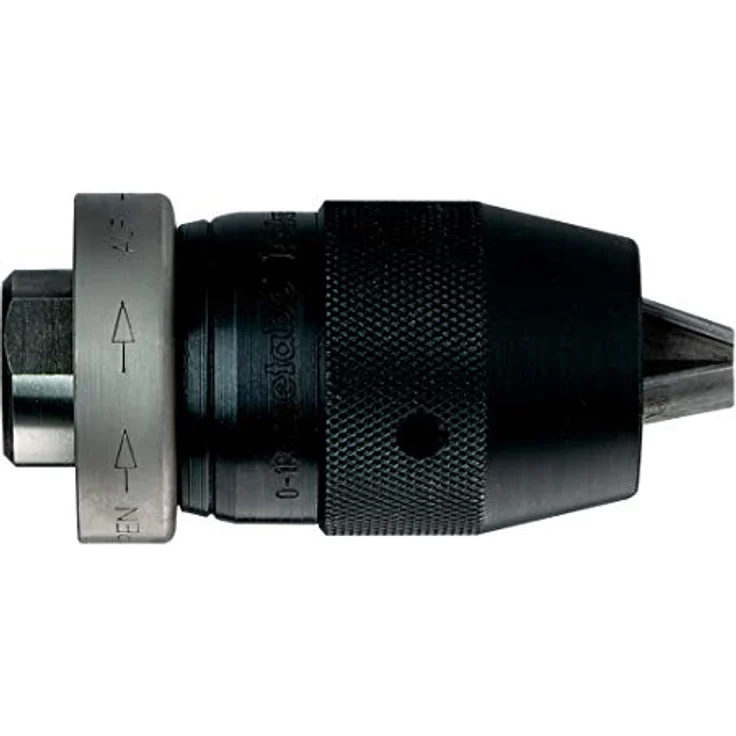 Metabo Schnellspannbohrfutter Futuro Top 16 mm B 16, Spannbereich 3-16 mm, Länge 113 mm, Innengewinde B16 – Bild 1