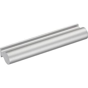 GTV Möbelgriff LIND Aluminium - 128mm Bohrabstand Für Küchen & Schränke