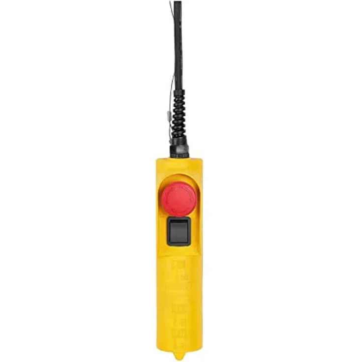 MSW MSW-ET-250 Seilzug 1300 W 250 kg 60 m Seilzug elektrisch elektrischer Seilzug – Bild 4