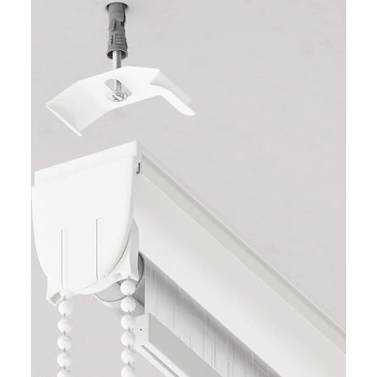 Aquabad® AQUABAD Vaskaflex Badewannenrollo / Duschrollo, Länge: 240 cm, Breite: 100 cm, Muster: Kreise, PEVA-Material, wasserabweisend – Bild 6