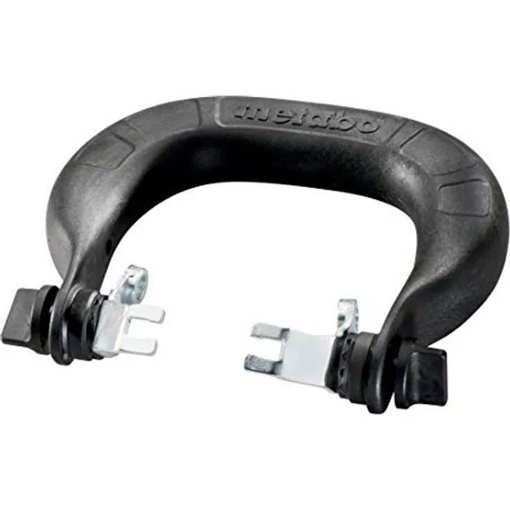 Metabo Bügelhandgriff WS 623262000, ergonomischer Handgriff für Winkelschleifer, passend für Metabo Modelle W..9.., WE 10.., W..12.., WE 15.., WE 17..