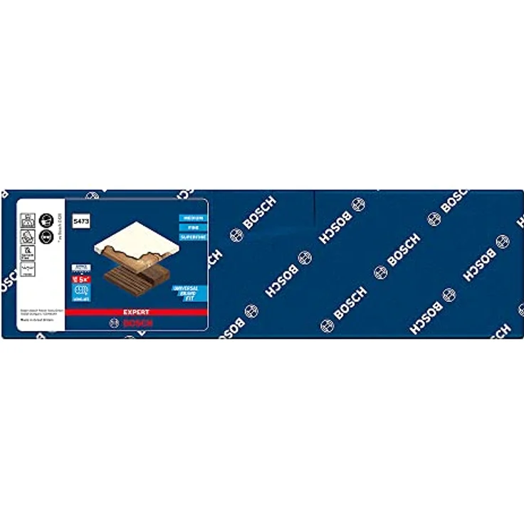 Bosch Schleifschwamm Expert Flex S473 L98xB120mm mittel Flex Schleifpad – Bild 2