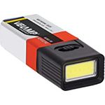 Velamp SNICKER COB-LED-Taschenlampe 50 Lumen mit 9 V Batterie