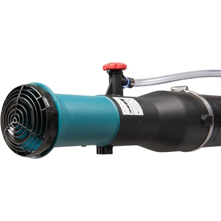 Makita Drucksprühgerät Akku-Rucksacksprühgerät PM001GZ01, 40 Volt, Rückentragbar mit 15 Liter Tank, 3 Sprühgeschwindigkeitsmodi – Bild 20