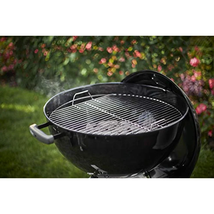 Weber Classic Kettle Grill, schwarz – Bild 8
