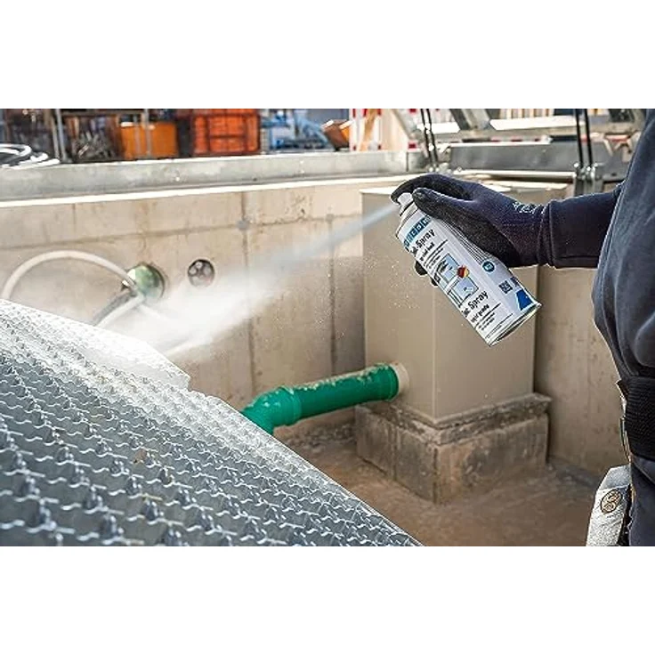 WEICON Zink-Spray spezial hell 400 ml, Rostschutzfarbe mit hitzebeständigem Korrosionsschutz – Bild 4