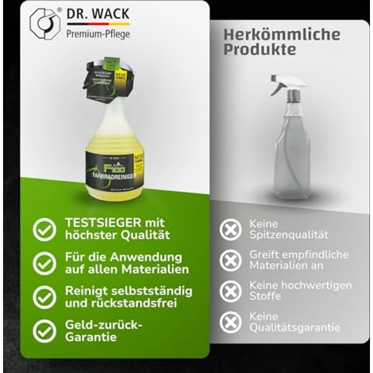 Dr. Wack F100 Fahrradreiniger Neue Formel - 750ml – Bild 6
