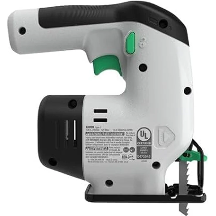 Black+Decker Blac reviva Akku-Stichsäge, 12V/1,5Ah REVJ12C – Bild 4