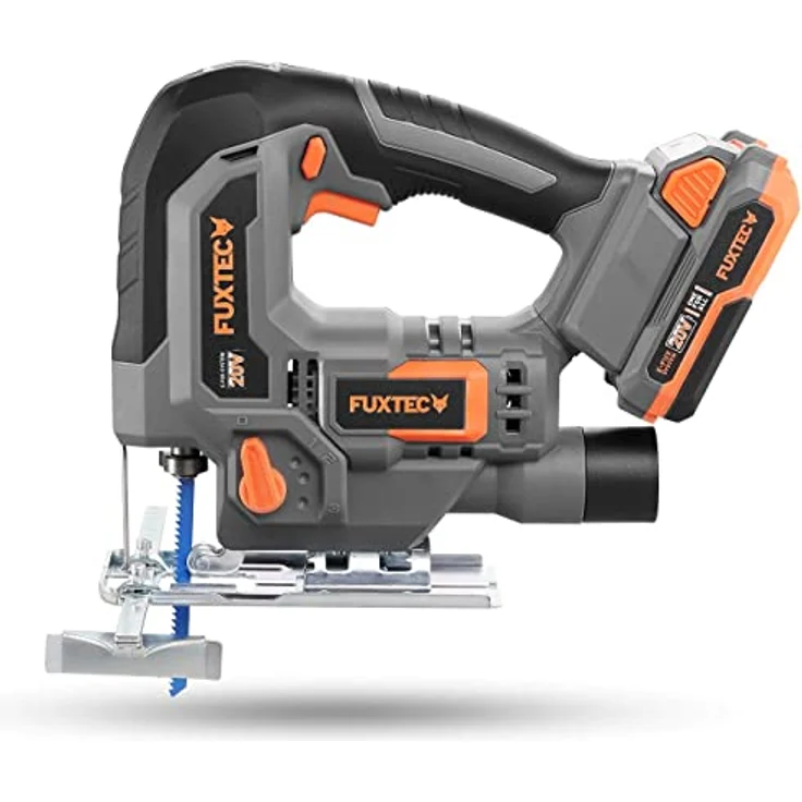 FUXTEC Akku Stichsäge FX-E1JS20-SET, 20V, 1 x 2,0 Ah Akku, Ladegerät – Bild 5