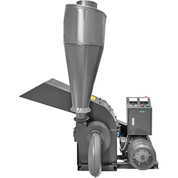 Wiesenfield Häcksler Hammermühle 11 kW 300 - 700 kg/h Pelletherstellung, leistungsstark in Grau – Bild 5