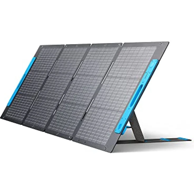 Anker 531 Solarpanel, 200 W faltbares Solarmodul mit IP67 Wasserschutz und 3-stufigem Neigungsstandfuß – Bild 1