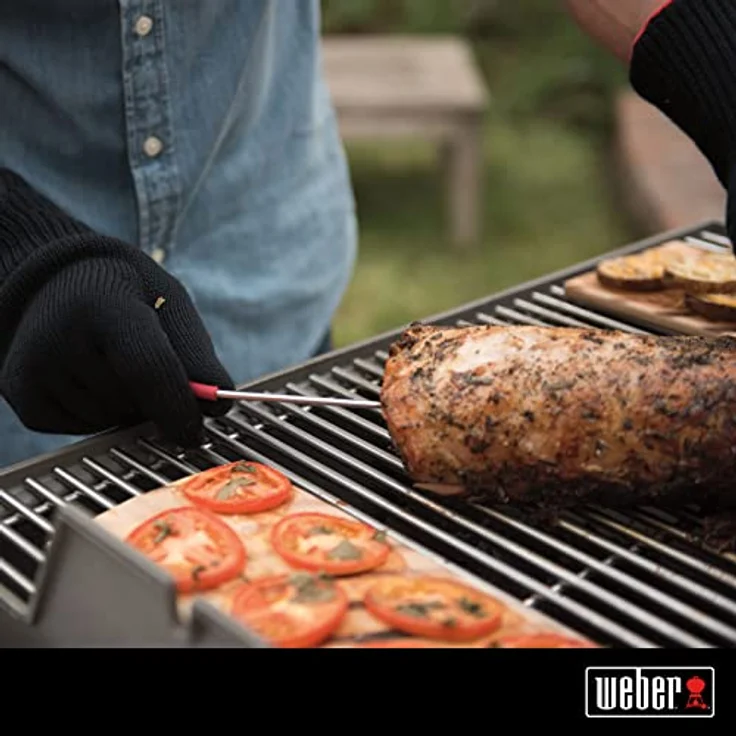 Weber 7211 Fleischtemperaturfhler, schwarz – Bild 2