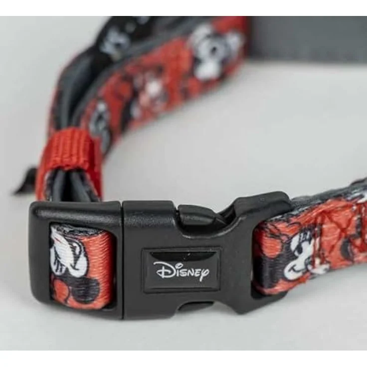 CERDÁ Premium-Hundehalsband von Minnie Maus, Rosa, Größe M-L, Klickverschluss, 3D-Design, aus Polyester, Originalprodukt, entworfen in Spanien – Bild 4