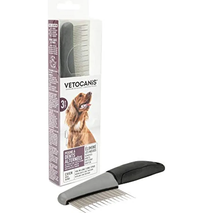 Vetocanis Fellpflegekamm für Hunde