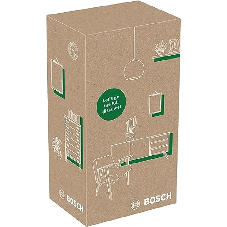 Bosch Home & Garden UniversalDistance 50C Laser-Entfernungsmesser, bis 50 m messen, Bluetooth-Konnektivität, grün - Preisvergleich – Bild 2