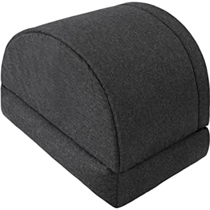 DOGGY Hundehöhle Hundebett Katzenbett Hundehütte Haustierbett Hundehaus Hundeliegen Hundesofa Korb Sofa Hundekissen Schlafplatz, Schwarz, 60x47 cm - ZWEI IN EINEM, BREITE ANWENDUNG, AUSZIEHBARE ABDECKUNG, OEKO-TEX-Zertifizierung, LEICHT SAUBER ZU HALTEN – Bild 3
