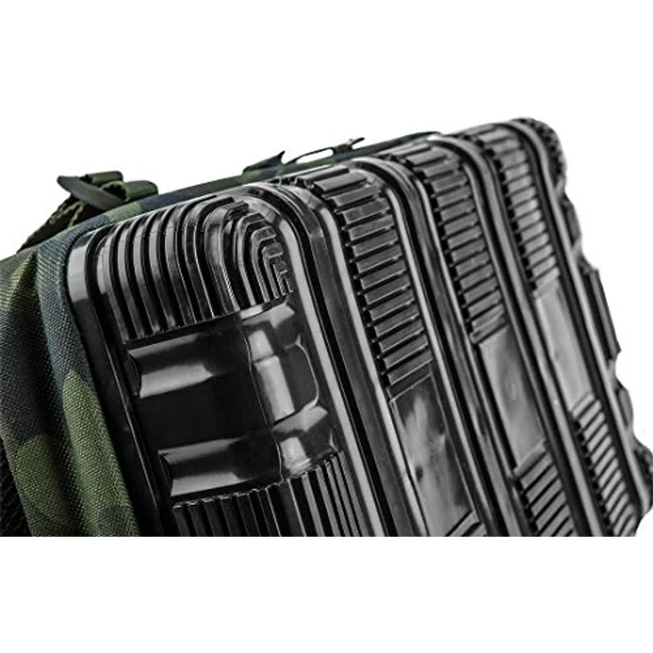 NEO TOOLS Werkzeugkoffer CAMO, Profi-Handwerkertasche 100% Nylon 600D, wasserdichter Boden, 40 x 22 x 33 cm, regulierbarer Schultergurt, Außentaschen – Bild 5