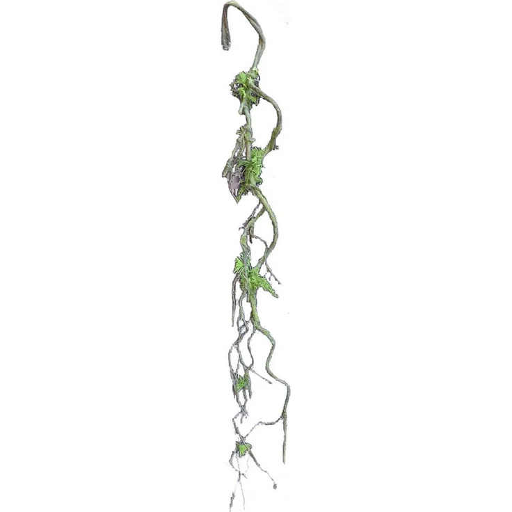HTI-Living Kunstblume Moos Girlande Hellgrün 105 cm, Naturgetreu und filigran gearbeitet, für vielseitige Dekoration geeignet – Bild 1