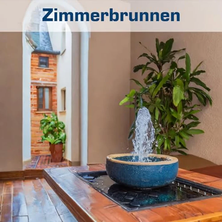 KERRY Salz-Wasserpumpe KEP750N – 700 L/H | nur 10 Watt | 10m Kabel | 140 cm Förderhöhe | schwarz/graue Teichpumpe/Aquariumpumpe/Springbrunnen-Pumpe – Bild 9