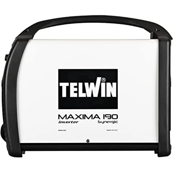 Telwin 816086 Maxima 190 Synergic Drahtschweißgerät mit Invertertechnik, 230V, 50-60Hz, 1ph, Weiß – Bild 6