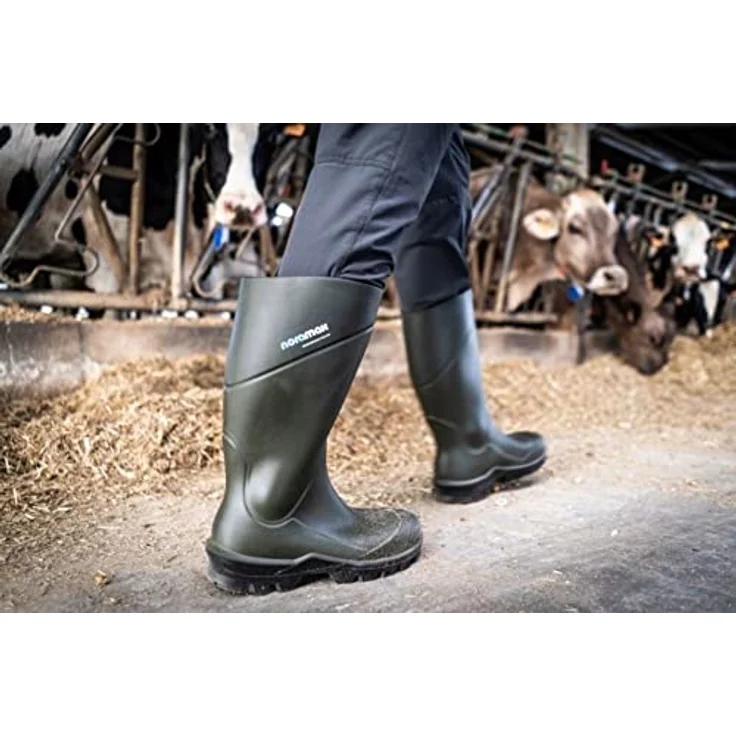 nora NoraMAX Sicherheitsstiefel S5, extrem leicht mit anatomischem Fußbett und kälteisolierend bis -20 °C, SRC rutschhemmende Profilsohle – Bild 3