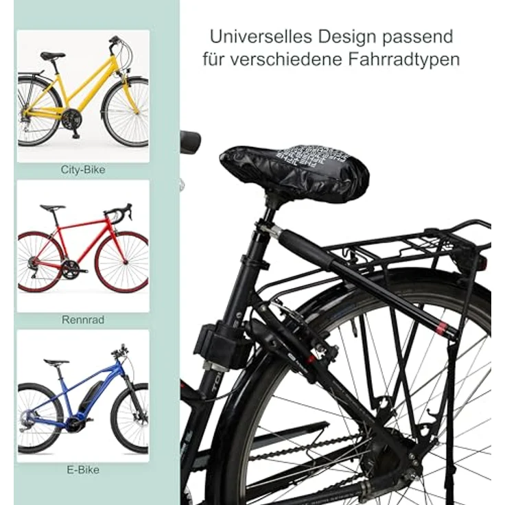 relaxdays Fahrradleine für Hunde mit Abstandshalter, Stahl, Schwarz - flexible Leine für sicheres Führen beim Fahrradfahren – Bild 5