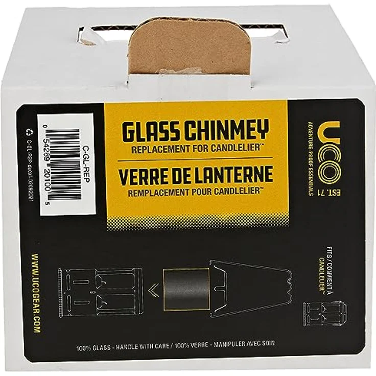 UCO Taschenlampen-Zubehör Ersatzglas, 642100 – Bild 4