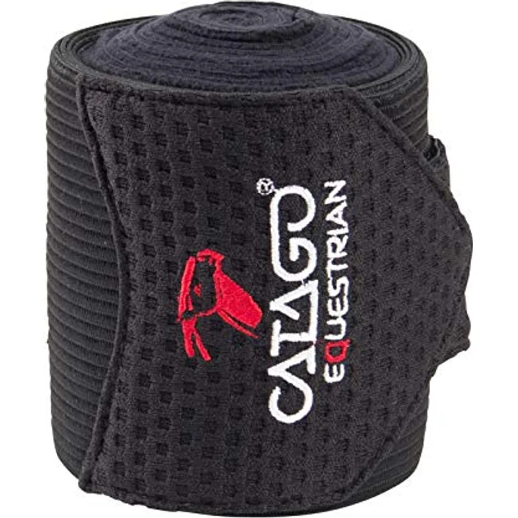 CATAGO Bandagen FIR-Tech Healing, 4 Stück - schwarz