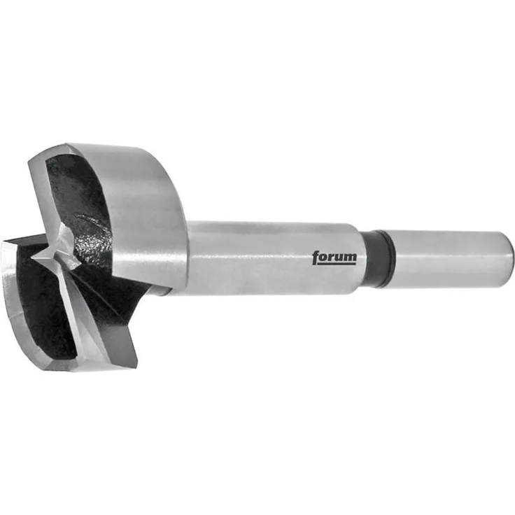 Forum Forstnerbohrer SPDIN 7483 G, 32 mm mit abgesetztem Schaft und Zentrierspitze für präzise Sacklöcher in Holz