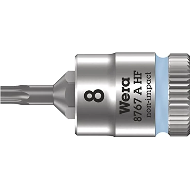Wera Werkzeugbox 9720, 37-teiliges 8000 A Zyklop Set mit Speed-Knarre, Schaumstoffeinlage und Wobble-Verlängerung – Bild 38