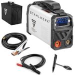 STAHLWERK Inverterschweißgerät ARC 200 MD Digital - DC MMA, 30 - 200 A, Packung, E-Hand, Lift-TIG Inverter mit 200 Ampere, Digital-Display, IGBT, blau - Preisvergleich