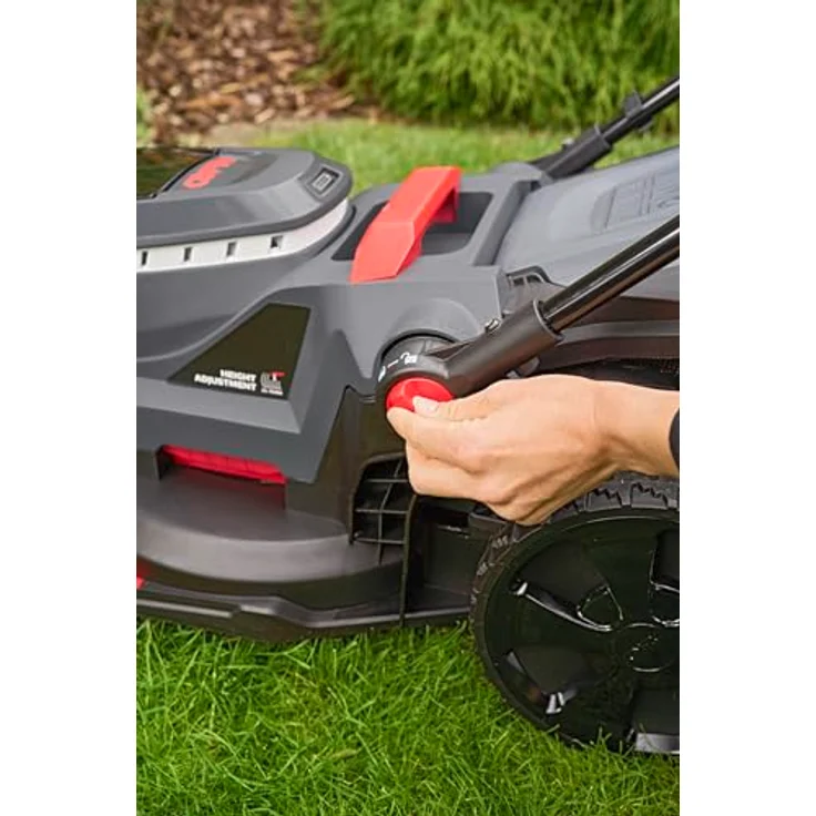 Al-Ko Akku-Rasenmäher 38.6 Li Comfort Set, 3-in-1 Funktion, 38 cm Schnittbreite, 40 l Fangsack, 2 x 4 Ah Akku und Doppel-Ladegerät – Bild 6