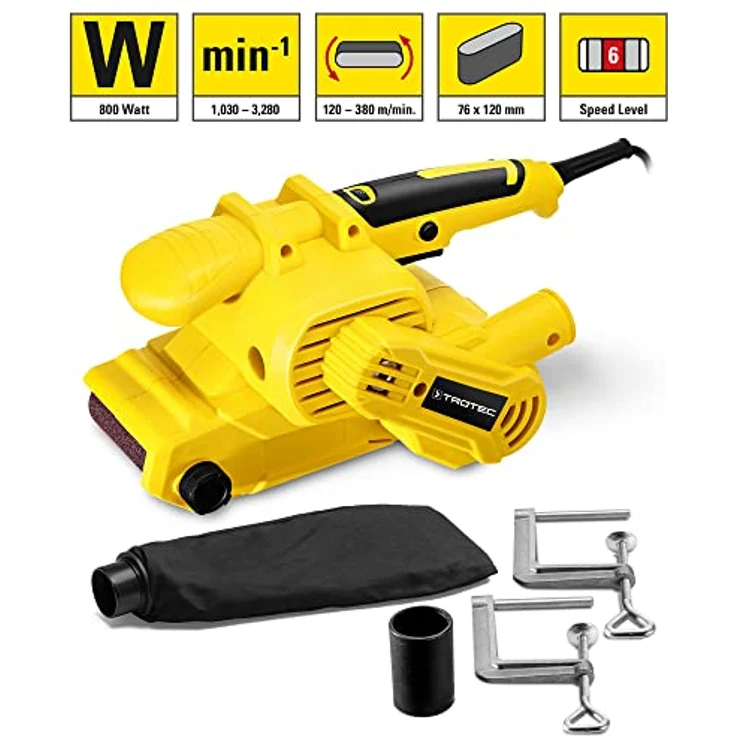 Trotec Bandschleifer PBSS 10-800 – Bild 2