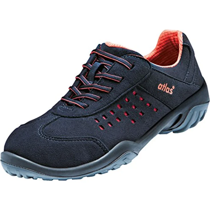 Atlas Sicherheitshalbschuh Damen GX 133 ESD SRC S1, 3D-Dämpfungssystem, clima-stream®, Gr. 35 – Bild 1