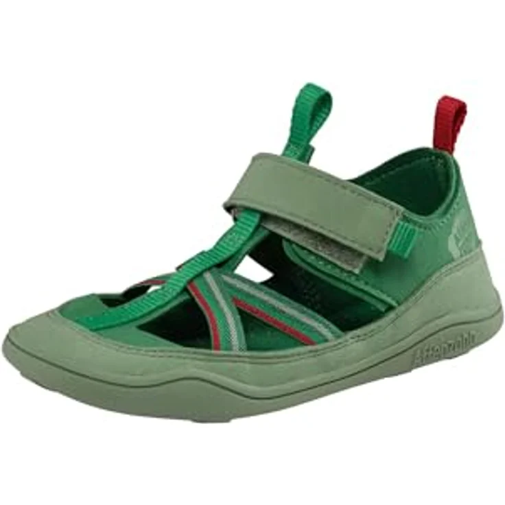 Affenzahn Kid's Sandale Vegan Breezy, Unisex Sicherheitssandalen, grün, Größe 32, 100% umweltfreundlich und langlebig, flexibles Laufgefühl, verstellbare Riemen – Bild 8