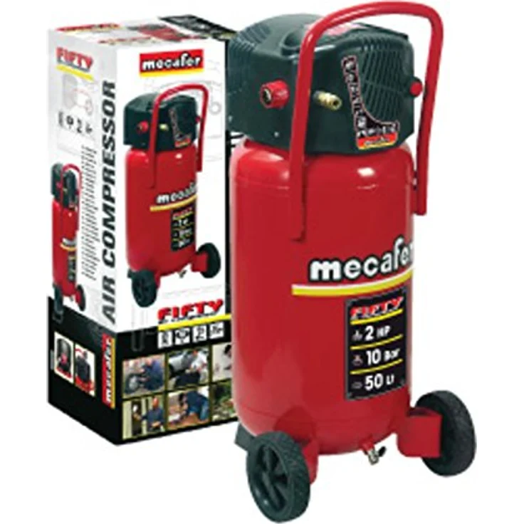 Mecafer 425090 Kompressor 50 L 2 HP Fifty Mecafer – Bild 3