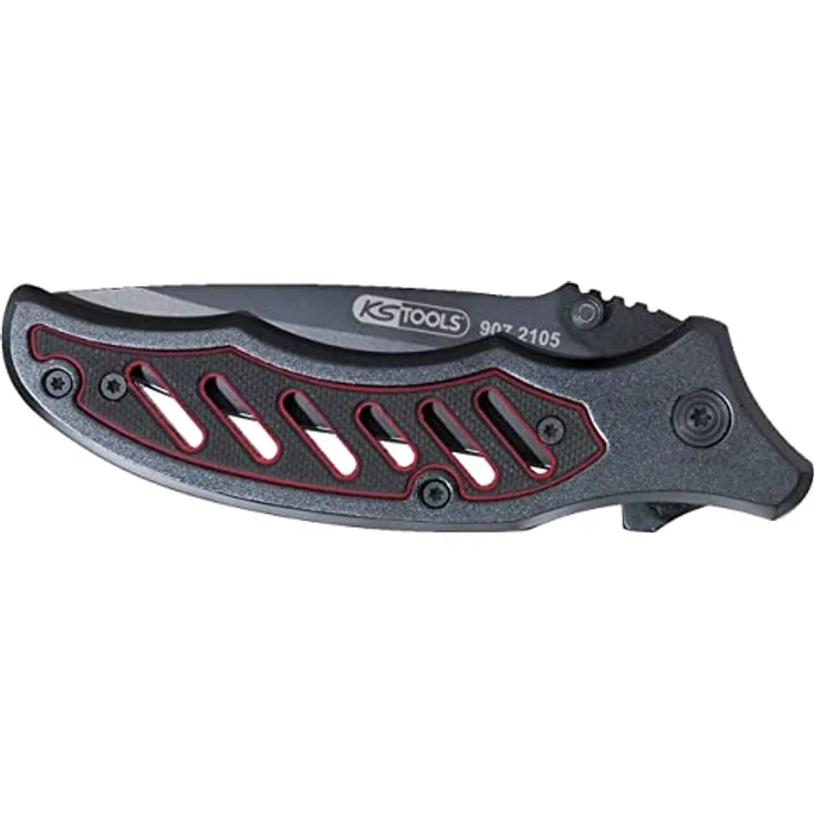 KS Tools 907.2105 Klappmesser mit Tasche,193mm 115mm, geschlossen – Bild 8