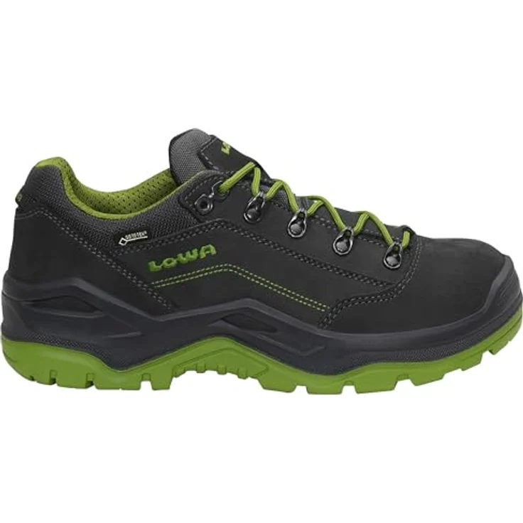 Lowa work RENEGADE Work GTX Lo S3S CI Sicherheitsschuh, hydrophobiertes Nubukleder, GORE-TEX, VIBRAM Sohle – Bild 3
