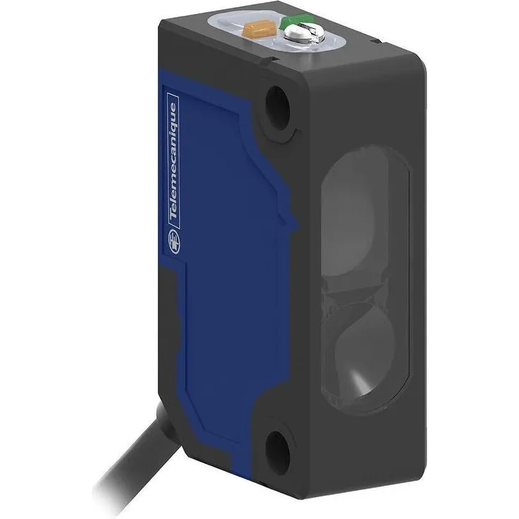 Schneider Electric XUM Reflexionslichtschranke, Bewegungsmelder mit 6,7 m Schaltabstand und PNP-Digitalausgang, IP65/IP67, -30°C bis +55°C