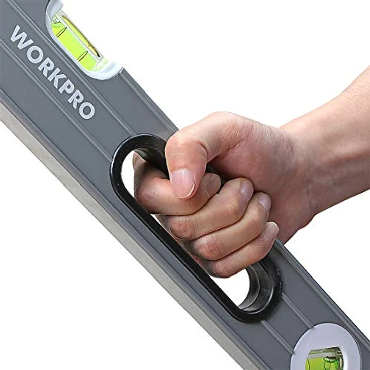 WORKPRO W002900A Wasserwaage, 3-teilig – Bild 6