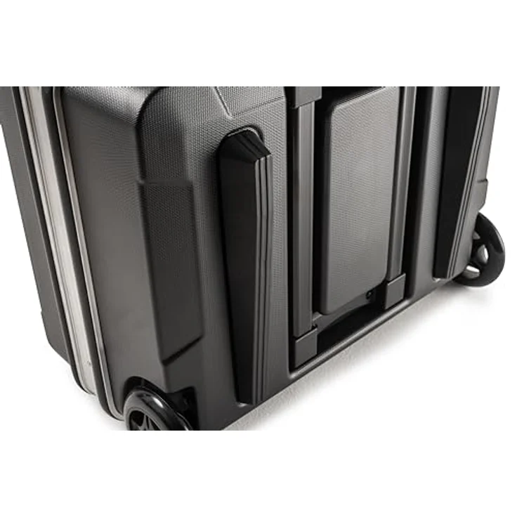 B&W International Werkzeugbox Werkzeugkoffer Go XL, ABS-Material, 36 Liter Volumen, schwarz – Bild 4