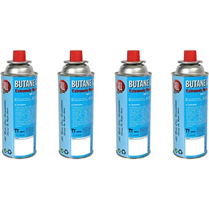 All Ride BUTAN-GASKARTUSCHE 227 G, Typ MSF-1a für Gaskocher MS-2000 und MS-1000V – Bild 3
