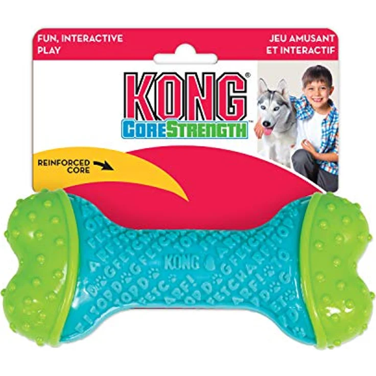 KONG Flamingo 517614 Core Stückrength Bone M/L – Bild 5