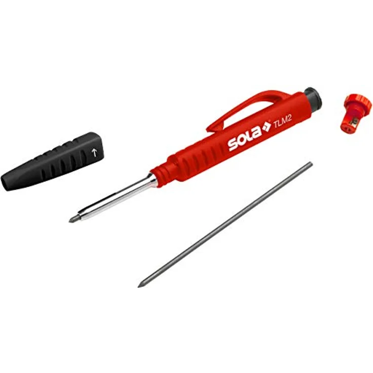 Sola TLM2 Tieflochmarker & Druckbleistift, integrierter Spitzer, Marker mit Graphit-Mine – Bild 4