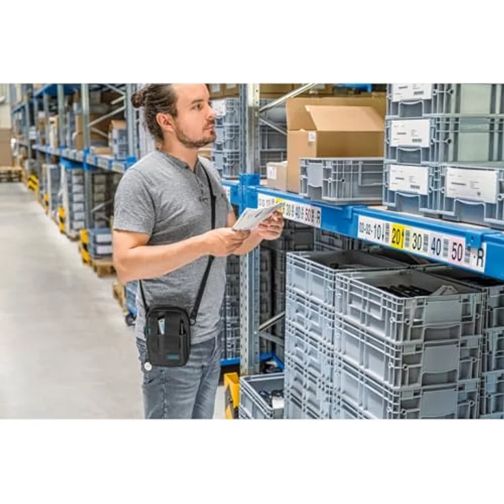 MARTOR Zubehör GÜRTELTASCHE XXL 9924 | 1 Stück, Großes Volumen, Drei Trageoptionen, Inklusive Messersicherung, Schwarz – Bild 5